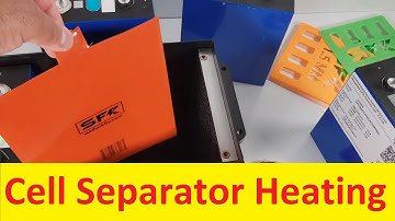 Cell Separator Heating Pads for V3.5 & V4 Kits as well as DIY Builds