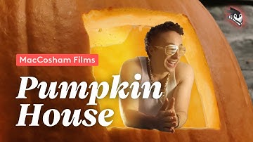 Put Yourself Inside a Pumpkin Home with Videoleap 🎃