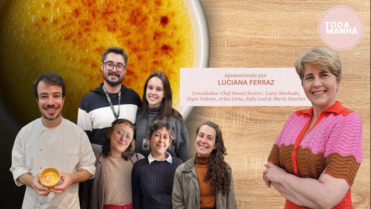 Toda Manhã | Daniel Scvirer, Luiza Machado, Jeyce Valente, Arlen Lima, Sofia Leal, Maria Sanches