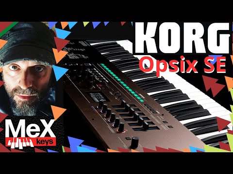 Korg Opsix by MeX (Subtitles) - YouTube