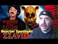 Reactor spotlight subscriber request zzavid5911  winnie the pooh blood  honey  reaction