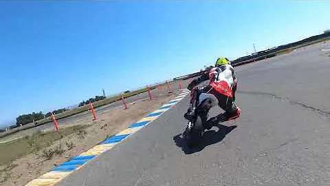 Ohvale GP-2 at Sonoma Mini Track, April 2022, session 3 with Joe