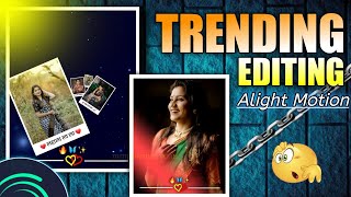 Trending Girls Beat Sync Video Editing In Alight Motion || 3D Editing alight motion in marathi