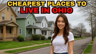 What are the CHEAPEST Cities to Live in Ohio