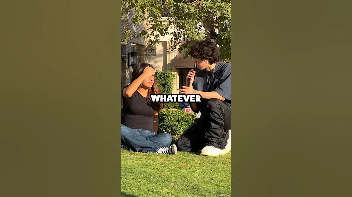 Don’t Talk In The Mic For A Gift Pt.2 #asher #shorts