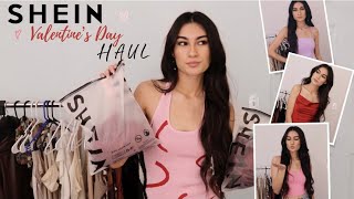 HUGE SHEIN VALENTINES DAY HAUL 2023 | 25+ items (dresses, tops, accessories, etc)