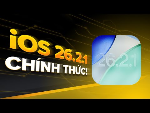 iOS 26.2.1 CHÍNH THỨC: Sử dụng cho AirTag mới!