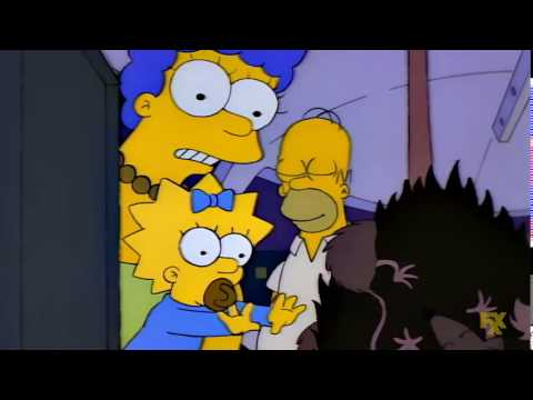 A la grande le puse Cuca - Los Simpson HD