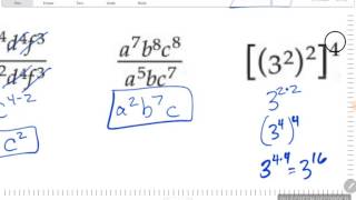 Famous 7-1 ~ 7-2 notes properties of exponents Wealth