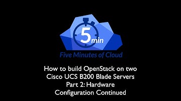 PackStack on UCS Blades Part 2