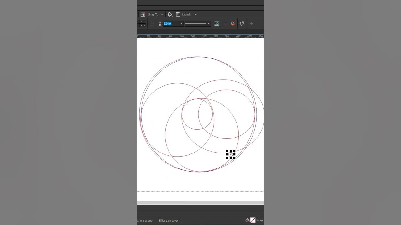 How to create logo Microsoft Edge Coreldraw YouTube