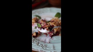 Ягодный крамбл / Berry crumble