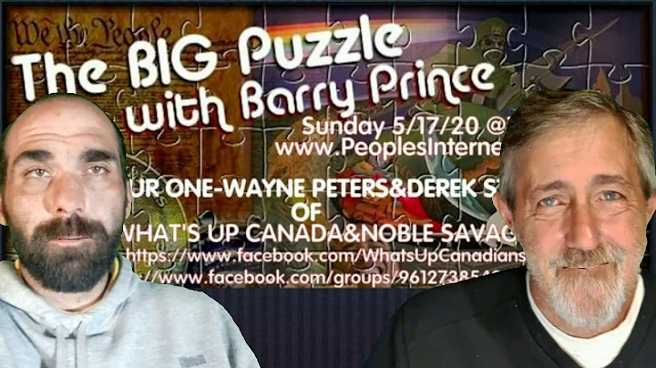 On Air With Wayne Peters From What's Up Canada? An...