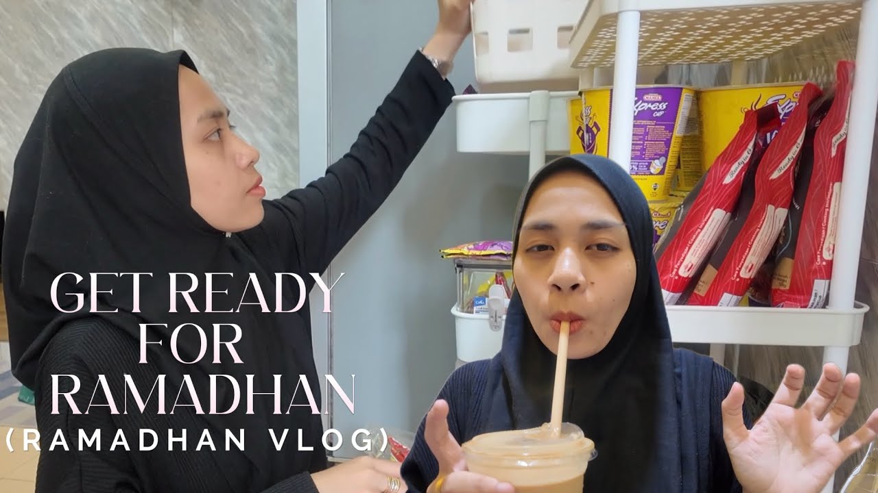 PERSIAPAN SAMBUT RAMADHAN | #groceryvlog 