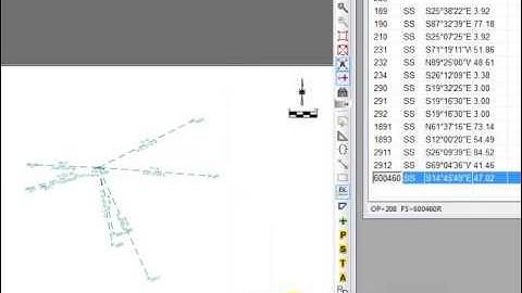 TPC Desktop BLM: Creating a Search Area Traverse