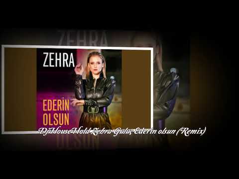 DjHouseHold Zehra Gülüç Ederin olsun (Remix)