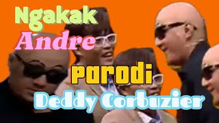 BIKIN NGAKAK Andre parodi kan Deddy Corbuzier #deddycorbuzier #Andrean #sule #artist #komedian #lucu