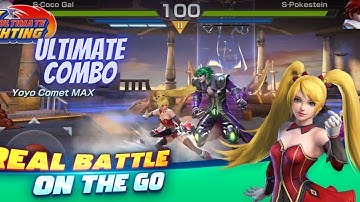 FINAL FIGHTER!! COCO GAL VS S-POKESTEIN GAMEPLAY TARUN VERMA GAMING