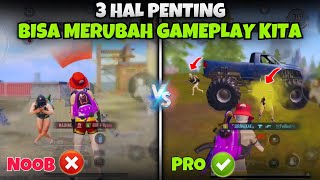 3 Tips Dasar Cara Menjadi Pro Player Dari Noob Player Pubg Mobile | PUBG MOBILE 2.8