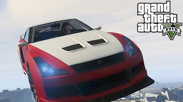 GTA 5: How To Increase "DRIVING"! Become A Better Driver & Perform Stunt Jumps (Grand Theft Auto V)