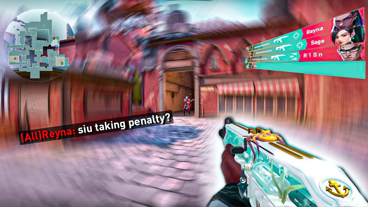 How to take penalty in Valorant..... YouTube