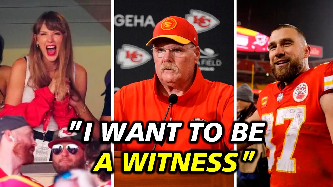 Travis Kelce Responds To Andy Reid's Slip About His Wedding Plans With Taylor Swift!