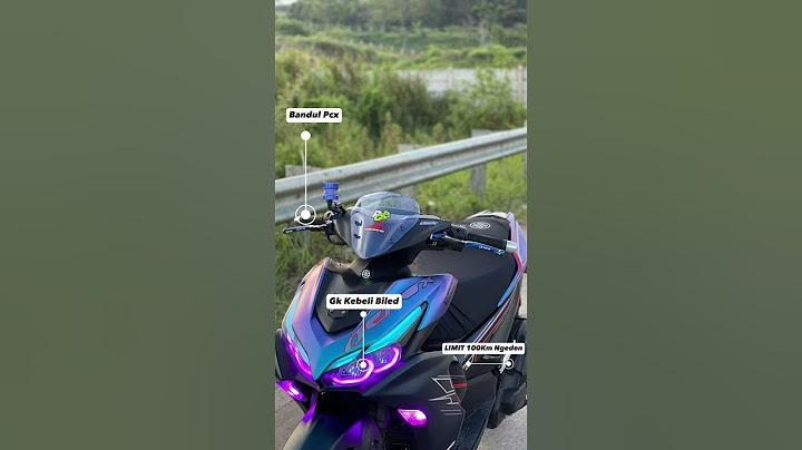 MODIFIKASI AEROX CYBER CITY #aerox #aeroxmodifikasi #aeroxcybercity #aeroxdownsize #yamahaaerox