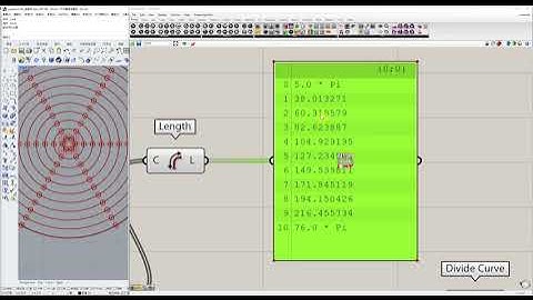 Rhino 3D - Logitech-X100藍芽喇叭 - 03 - 喇叭網孔生成-Grasshopper編寫