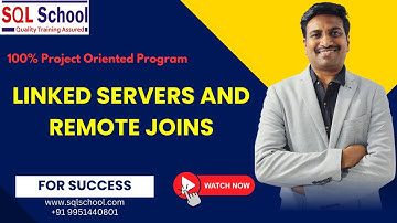 Linked Servers and Remote Joins _ SQL Sql School