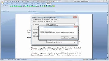 Translating Wordfast Classic Segmented Document Using Wordfast Pro