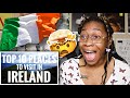 AMERICAN REACTS TO TOP 10 PLACES TO VISIT IN IRELAND 😳🇮🇪 | Favour