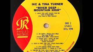 Vignette de la vidéo "Ike & Tina Turner - EVERY DAY I HAVE TO CRY (Gold Star Studios)  (1966)"