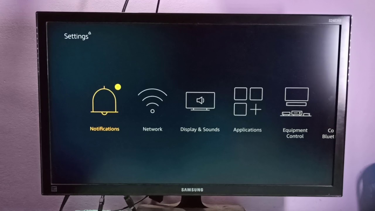 How to RESET Amazon Fire TV Stick 4K | How to Factory Reset Firestick - YouTube
