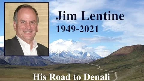 Here's to Jim Lentine, 1949 - 2021!