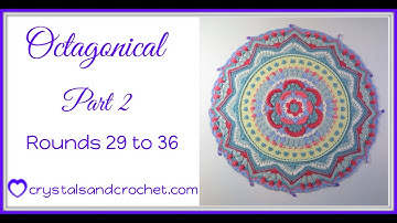 Octagonical part 2 R29 to R36