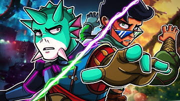 Bigpuffer Plays Split Fiction! w/ Elasticdroid