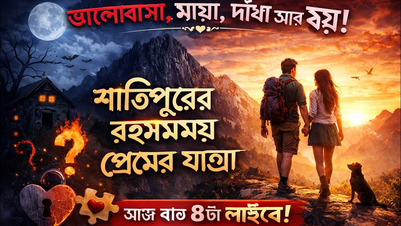 🔮 ভয়ংকর ধাঁধার রহস্যময় গল্প – আজকের লাইভে!