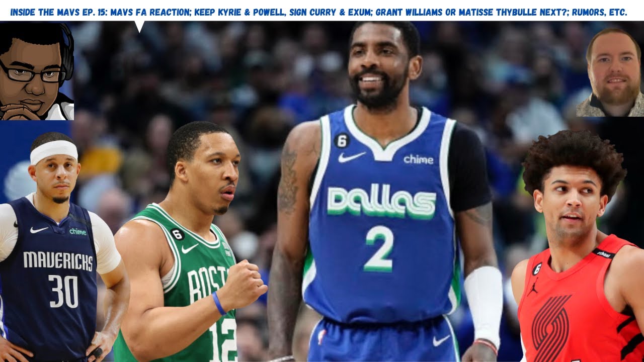 Reports: Grant Williams leaving Celtics for Mavericks via $53 million ...