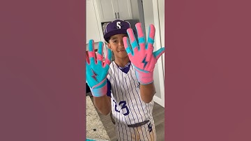 Max Clark batting gloves #brucebolt Did you get yours yet? #viral #baseball #youtubeshorts