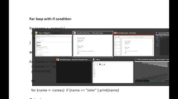 for comprehension in Scala