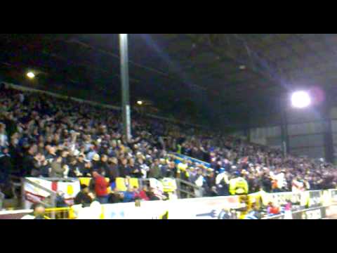 Turf Moor.Burnley FC - Leeds United 11.12.2010