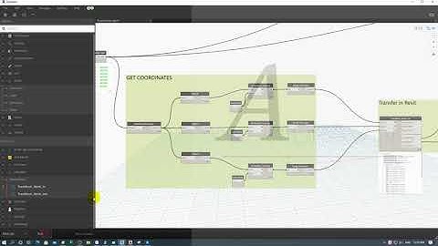Thống kê tọa độ trong Revit