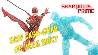 Easy Cash-Grab or Hella Sick 2-Pack?- Marvel legends Daredevil and Hydro-Man Spider-Man Animated VHS