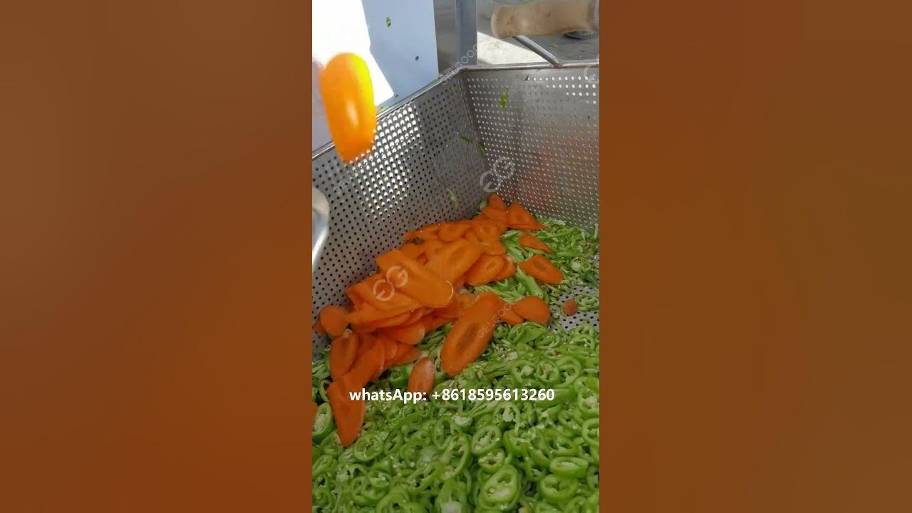 Fully Automatic Vegetable Carrot Shredder Slicer Commercial