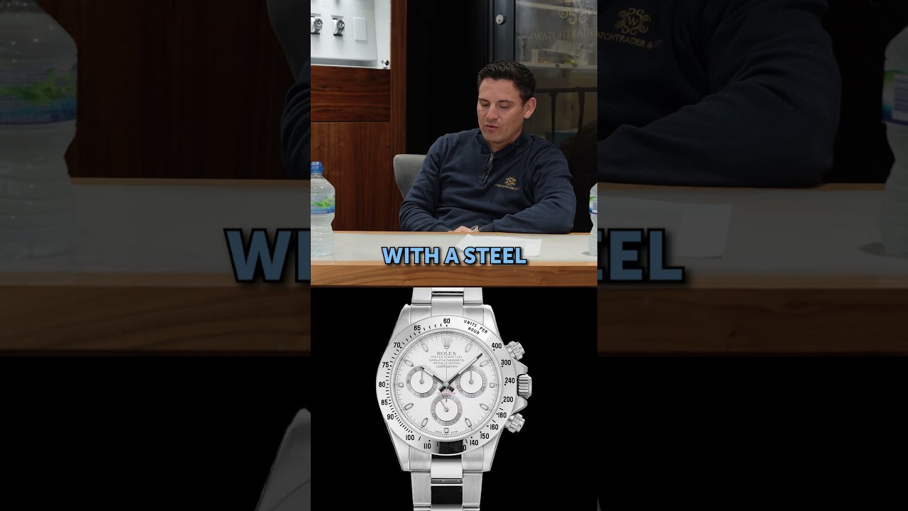 Best 3 Watch Collection Trader Reveals Shorts