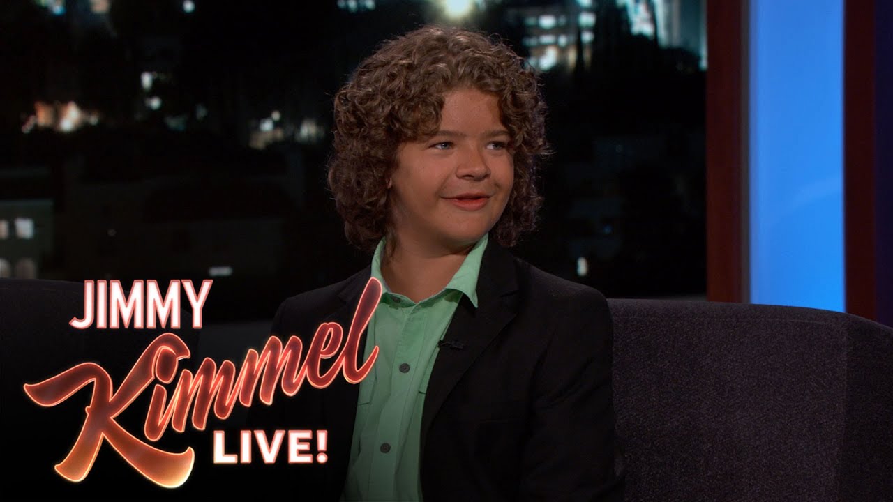 Actor Gaten Matarazzo talks about CCD, his career and the release of 'Stranger ...