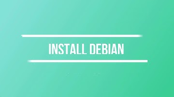 Cara Install Debian GUI pada VMware