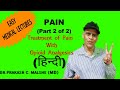 Treatment of pain with opioid analgesics     by dr prakash c  malshe