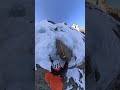 The North and Middle Sisters Climb #solo