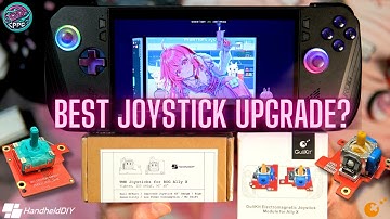 ROG Ally X Joystick Upgrade Showdown: Gulikit Hall Effect vs HandHeldDIY TMR #rogallyx #tmr #rogally